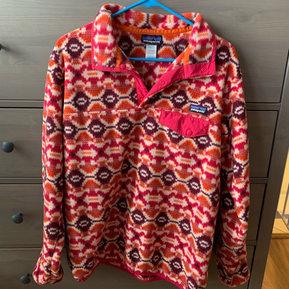 ***RARE print*** Patagonia synchilla